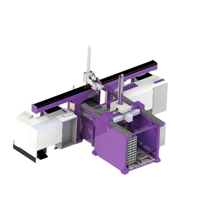 TZ-HB COMPLOGE Jalur produksi robot gantry robot berkecepatan tinggi berkecepatan tinggi