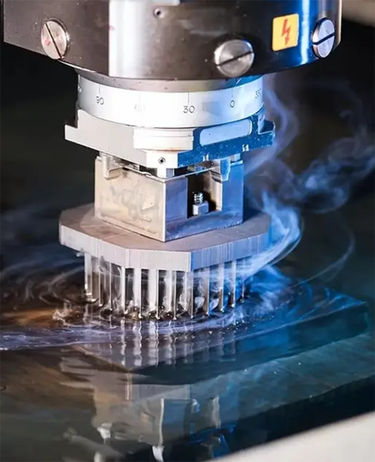 Electrical Discharge Machining