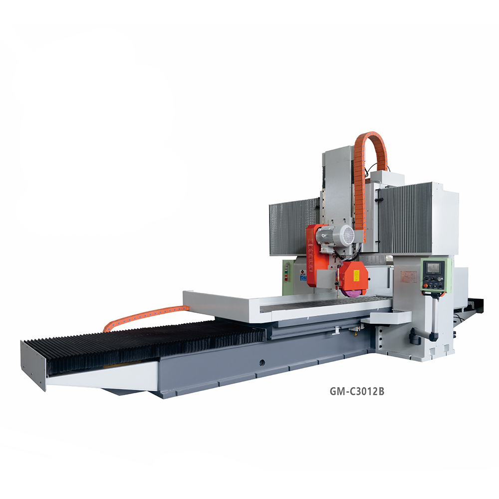 Mesin Penggiling Permukaan Kolom Ganda GM-C3012B PLC