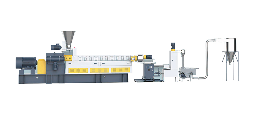 PVC Double Stage Modified Extrusion Granulator