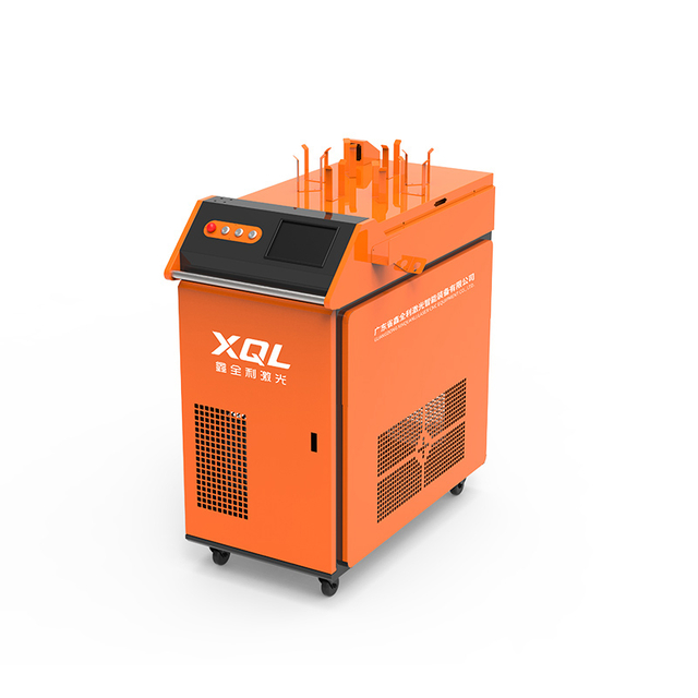 XQL Model T Mesin pengelasan laser serat genggam air