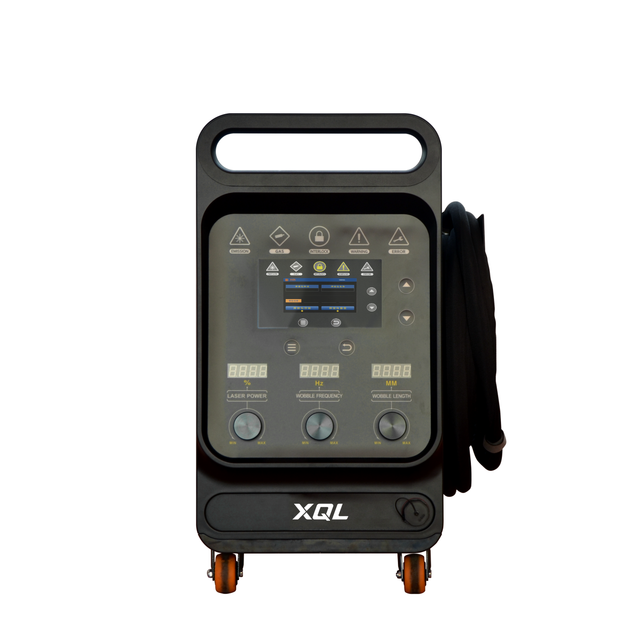 XQL Model F mesin pengelasan laser serat genggam refrigeran