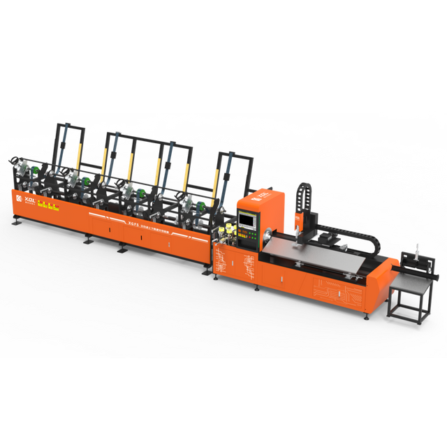 XQL XGF5 Mesin Pemotongan Laser Serat Pipa