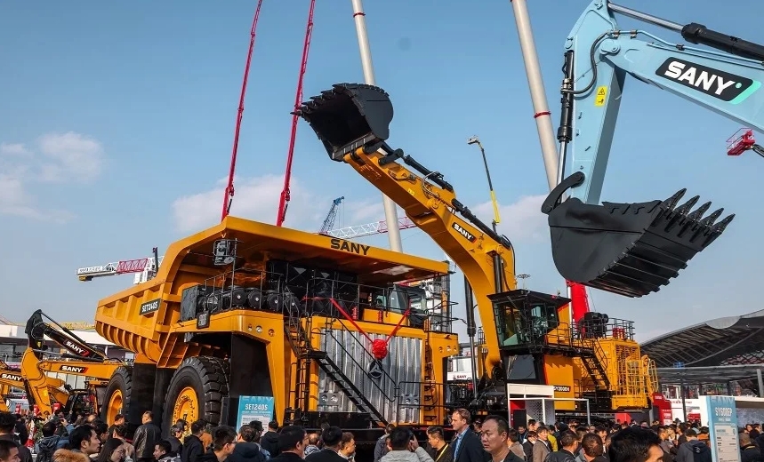 Pameran Shanghai BMW Bauma China China China International Construction Machinery Exhibition 2026.11.24-11.27
