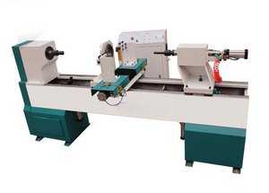 TJ1530 Single Axis Double Blade CNC Woodworking Bubut