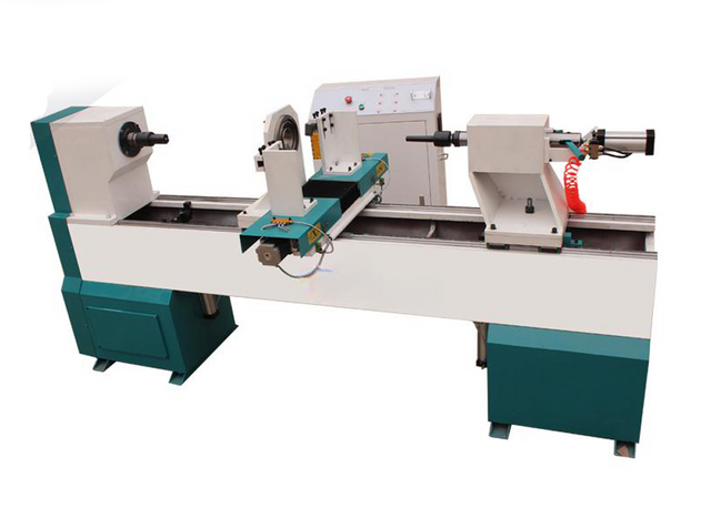 TJ1530 Single Axis Double Blade CNC Woodworking Bubut