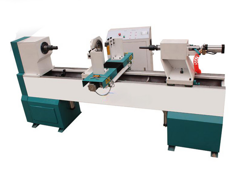 TJ1530 Single Axis Double Blade CNC Woodworking Bubut