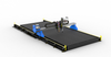 SNC mesin pemotong CNC gantry ekonomis