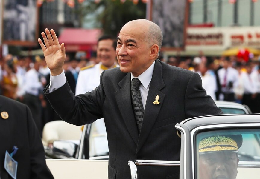 Perayaan Ulang Tahun ke -72 Raja Norodom Sihamoni dari Kamboja akan diadakan pada 14 Mei
