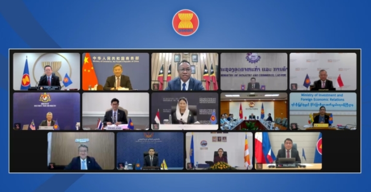 China dan sepuluh negara ASEAN telah sepenuhnya menyelesaikan negosiasi tentang Versi Area Perdagangan Bebas China ASEAN 3.0
