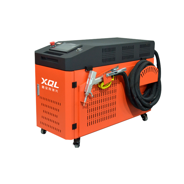XQL Model H Mesin pengelasan laser serat genggam air