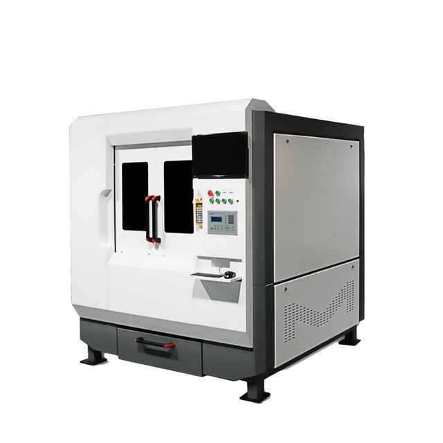 Mesin pemotong laser serat presisi xql