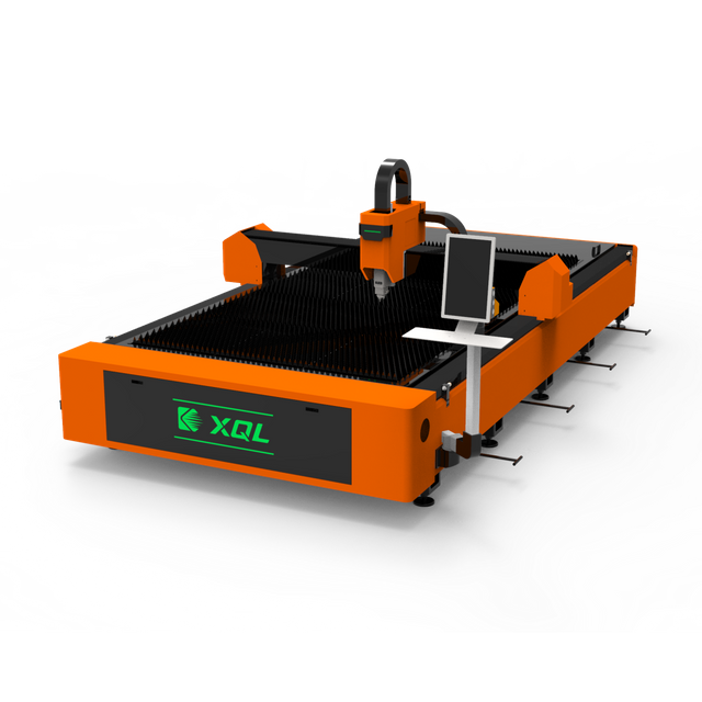 XQL X4020AE Mesin Pemotongan Laser Serat Industri