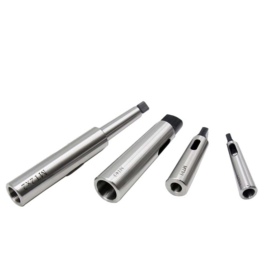 MT2/1 MT4/2 MT5/4 Morse Taper Reducing Sleeves untuk Bor, Mill dan Mesin Bubut