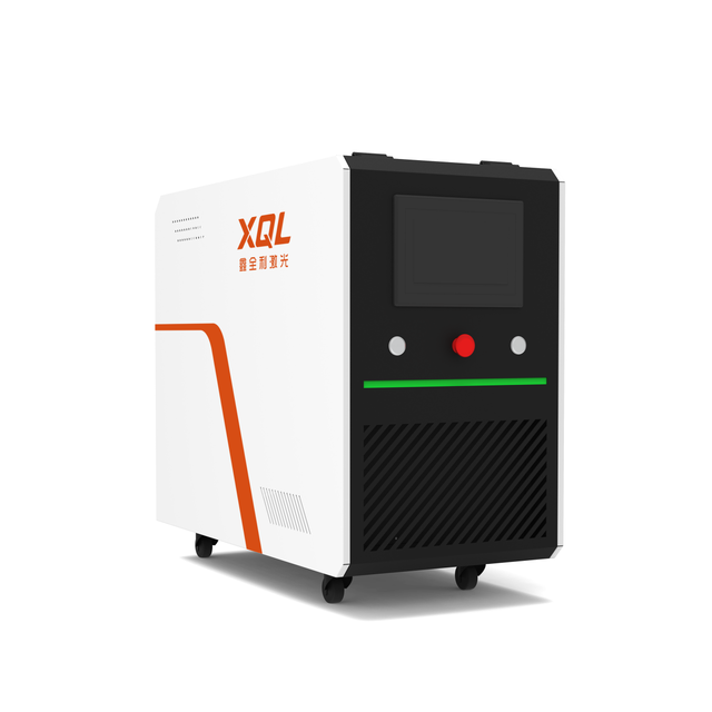 XQL Model S Mesin pengelasan laser serat genggam air