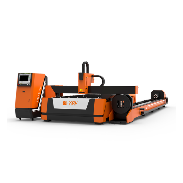 XQL X3015GAE Plat & Mesin Pemotongan Laser Serat Pipa