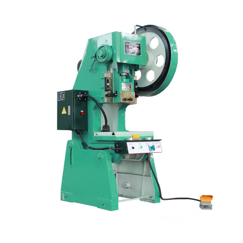 Mesin Press Punching Mekanis Meja Tetap Terbuka 16T/25T/40T