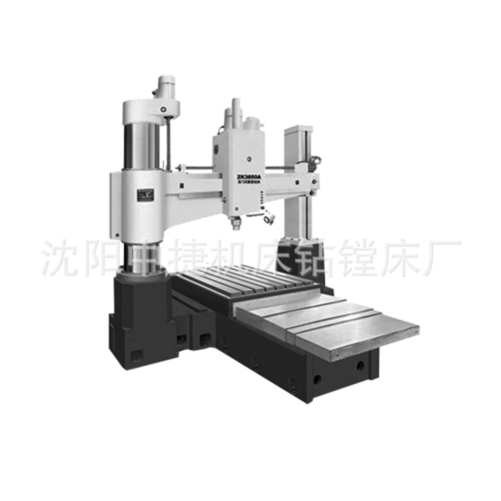 Mesin Pengeboran CNC Seri ZK