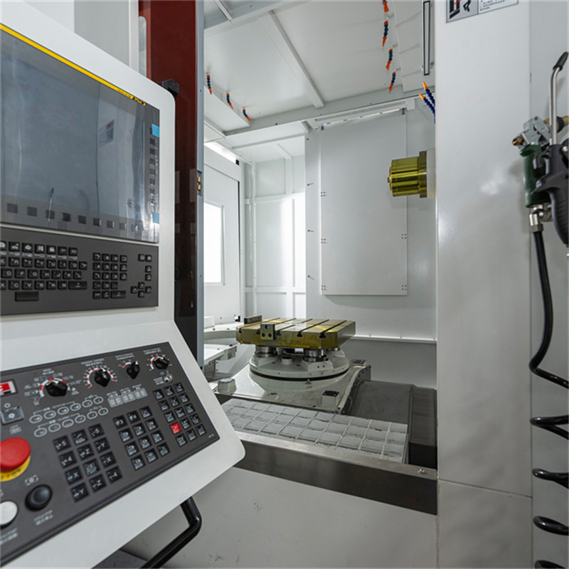 Mesin Pusat Permesinan Horisontal CNC