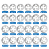 M2-M52 Multi-Spesifikasi Manual Thread Metric Round Dies