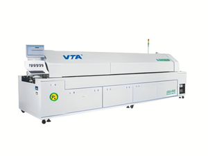Komputer besar bebas timah Hot nitrogen nitrogen reflow soldering mesin