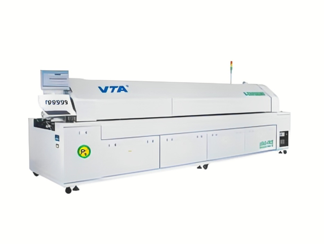Komputer besar bebas timah Hot nitrogen nitrogen reflow soldering mesin