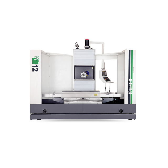Mesin penggilingan CNC horizontal kekakuan tinggi