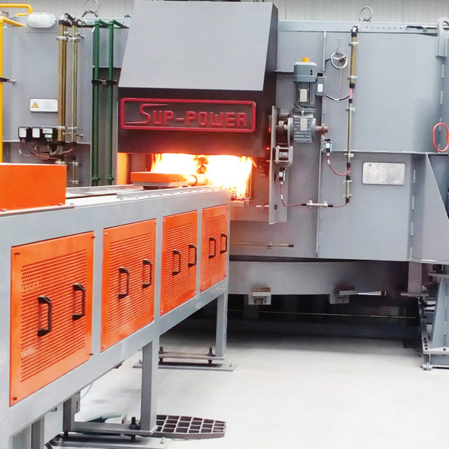 Yajie Rotary Hearth Furnace Heat Line