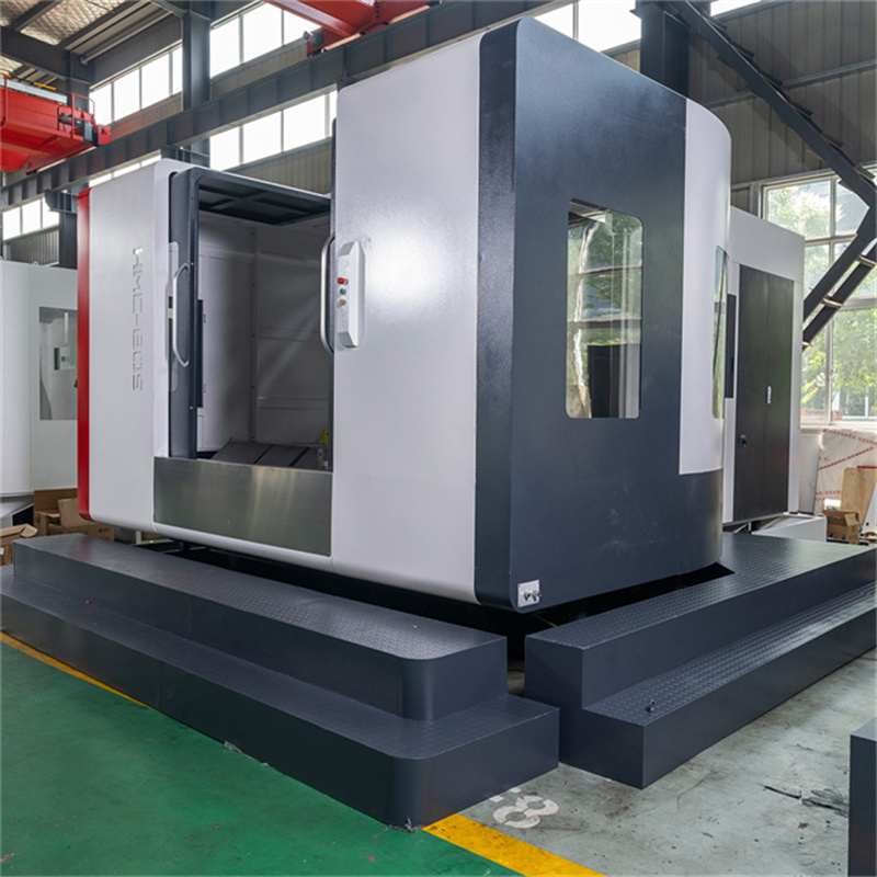 Mesin Pusat Permesinan Horisontal CNC