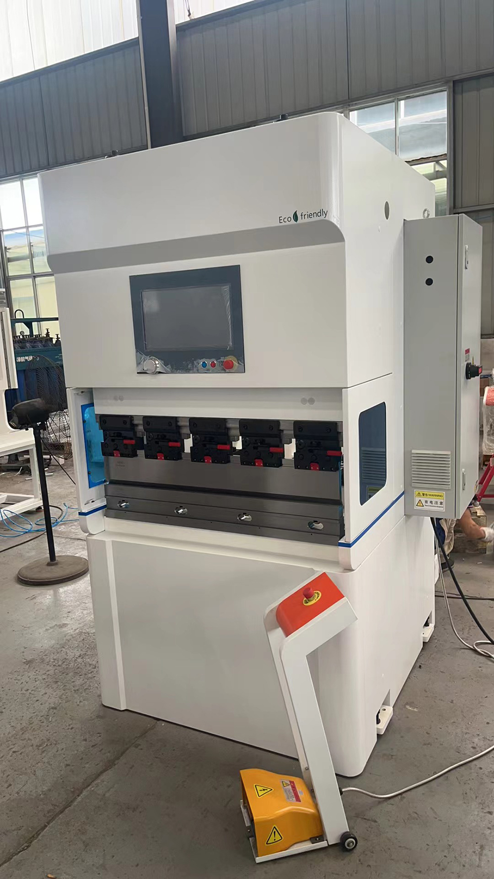 Mesin Bending CNC Servo Listrik Murni