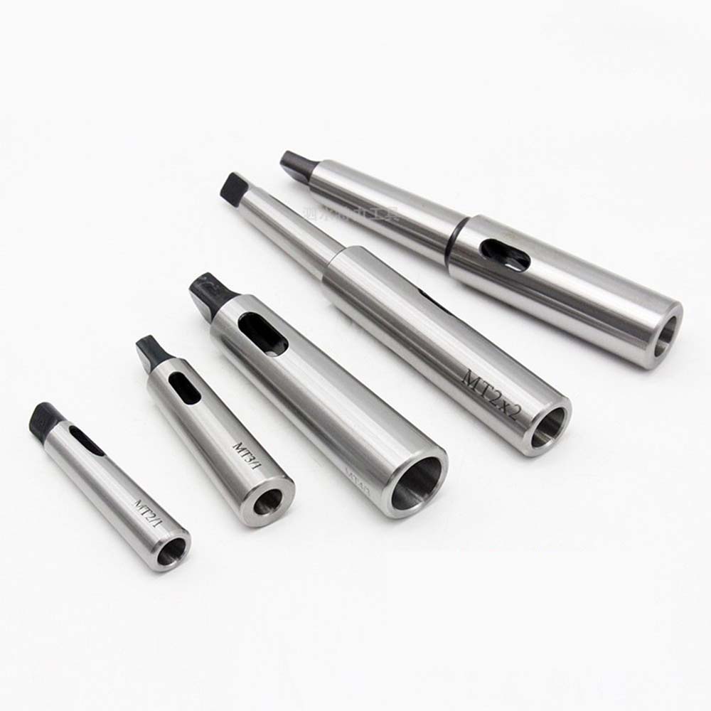 MT2/1 MT4/2 MT5/4 Morse Taper Reducing Sleeves untuk Bor, Mill dan Mesin Bubut