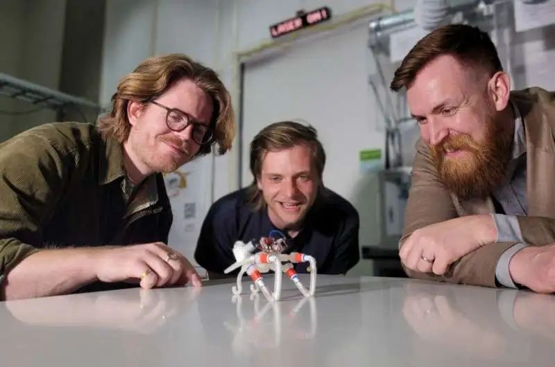 Pakar Belanda mengembangkan robot lunak yang tidak berotak