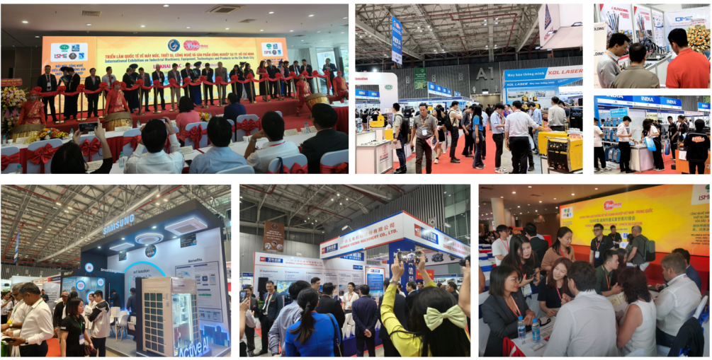 Vietnam International Industrial Manufacturing and Material Technology Exhibition Vinamac2025 pada tahun 2025 masih ada 203 tersisa sampai awal pameran