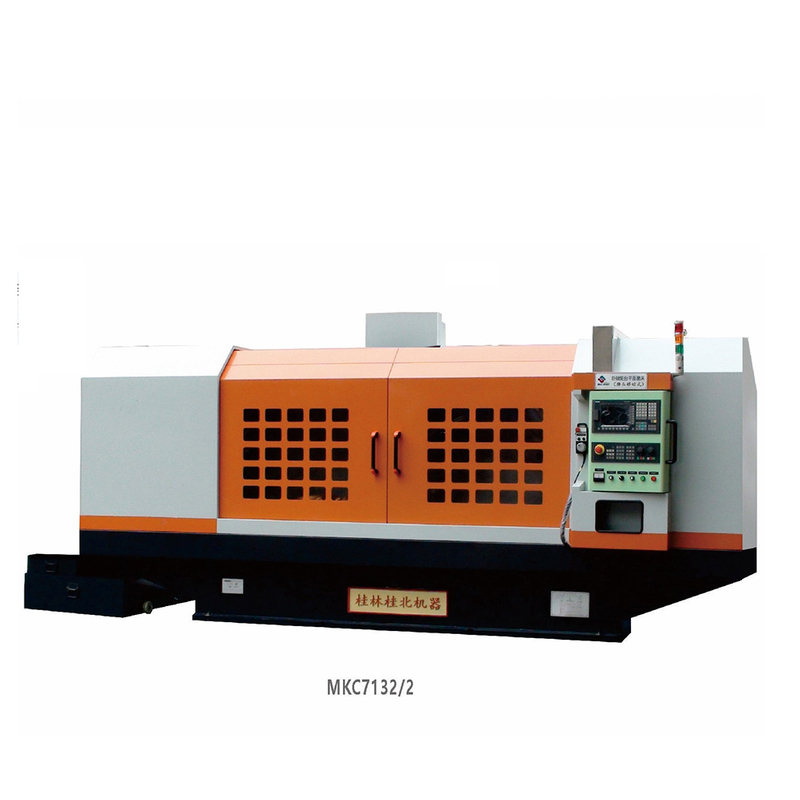 MKC71322 Mesin Penggiling Permukaan Profil CNC Head-mobile