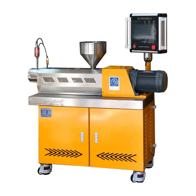 SY-6216-B Laboratorium Single Screw Extruder Programmable Type