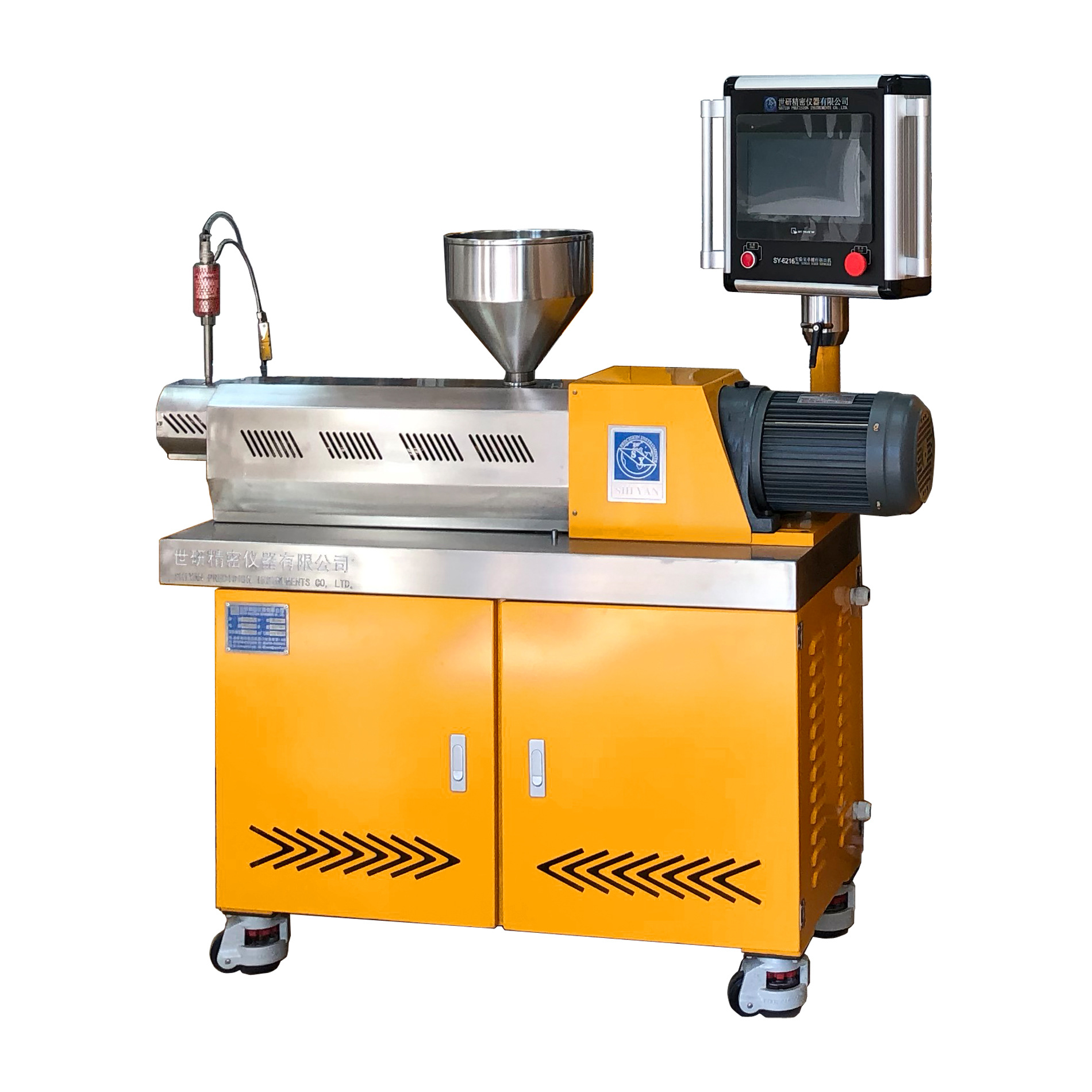 SY-6216-B Laboratorium Single Screw Extruder Programmable Type