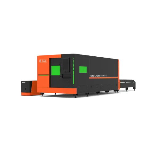 XQL X3015A mesin pemotong serat laser lengkap