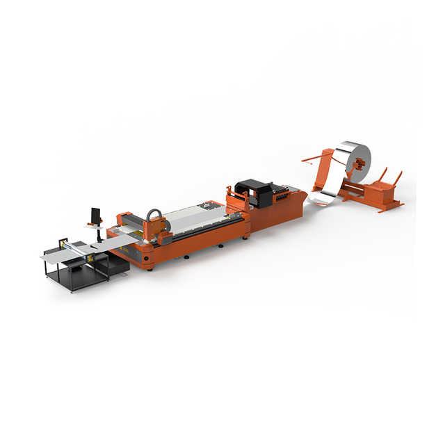 XQL X3015F-B COIL Bahan Laser Cutting Machine