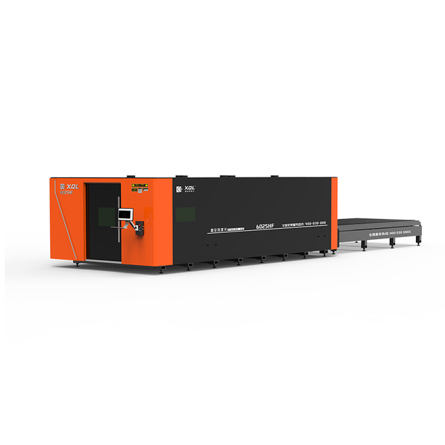 XQL X6025HF Mesin Pemotongan Laser Tugas Berat Berat Penuh