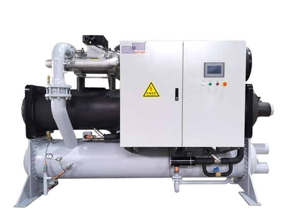 Suspensi gas Variabel bebas oli unit pendingin centrifugal centrifugal oil