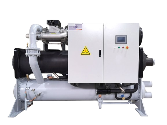 Suspensi gas Variabel bebas oli unit pendingin centrifugal centrifugal oil