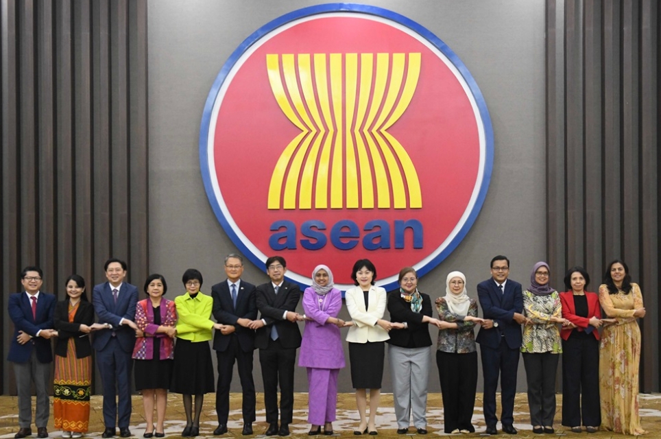 Pertemuan Tingkat Duta Besar Korea Jepang Korea ke -22 diadakan di Sekretariat ASEAN