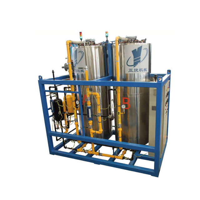 Peralatan pemurnian intensif gas industri yajie